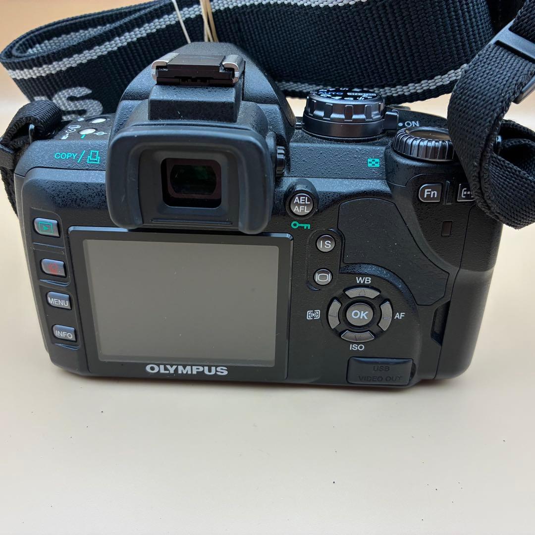 ★美品★ OLYMPUS E-510 手ブレ補正 ライブビュー搭載 レンズキット