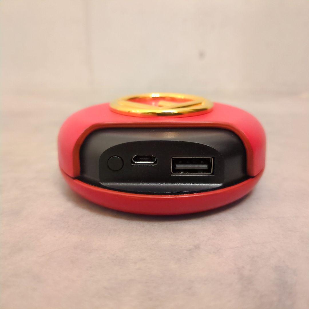 FENDI フェンディ ワイヤレスイヤホン Bluetooth 7AR732 赤