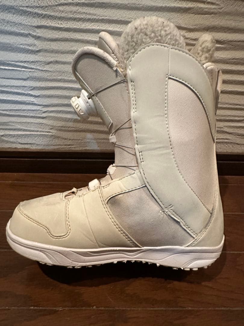 スノーボードブーツ 24.5cm ホワイト