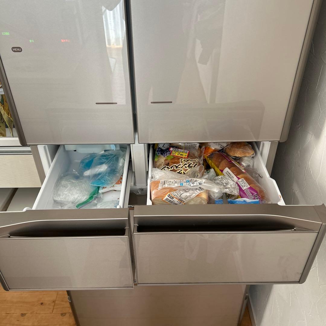 C*u様 HITACHI 冷蔵庫 R-X5200E 517L シルバー