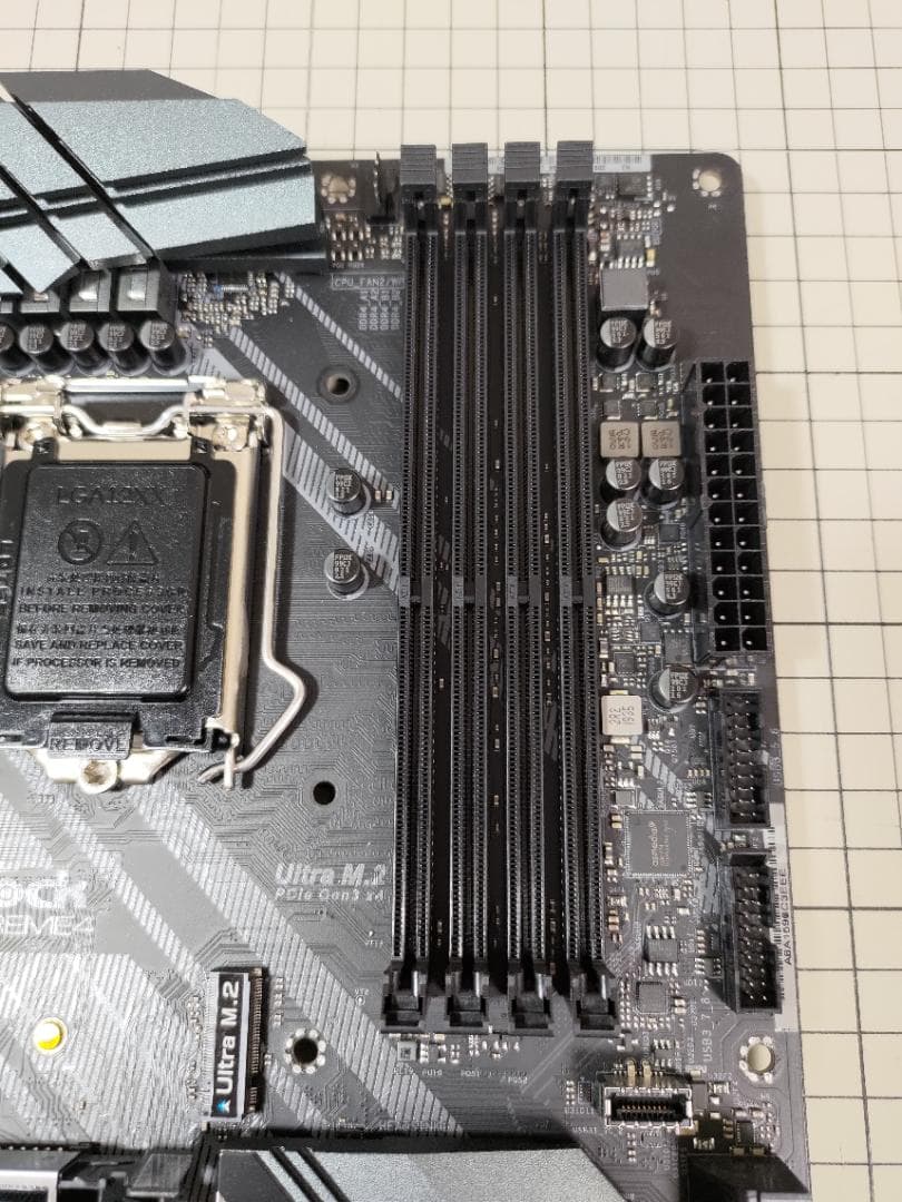 s*a様 【動作確認済】ASRock Z390 Extreme4 1151 マザ