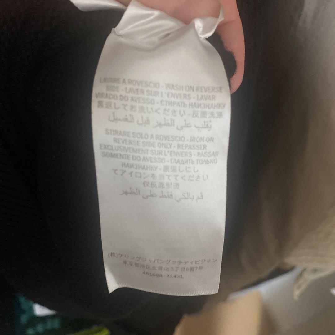 グッチ　スカル　ゴースト　ニット