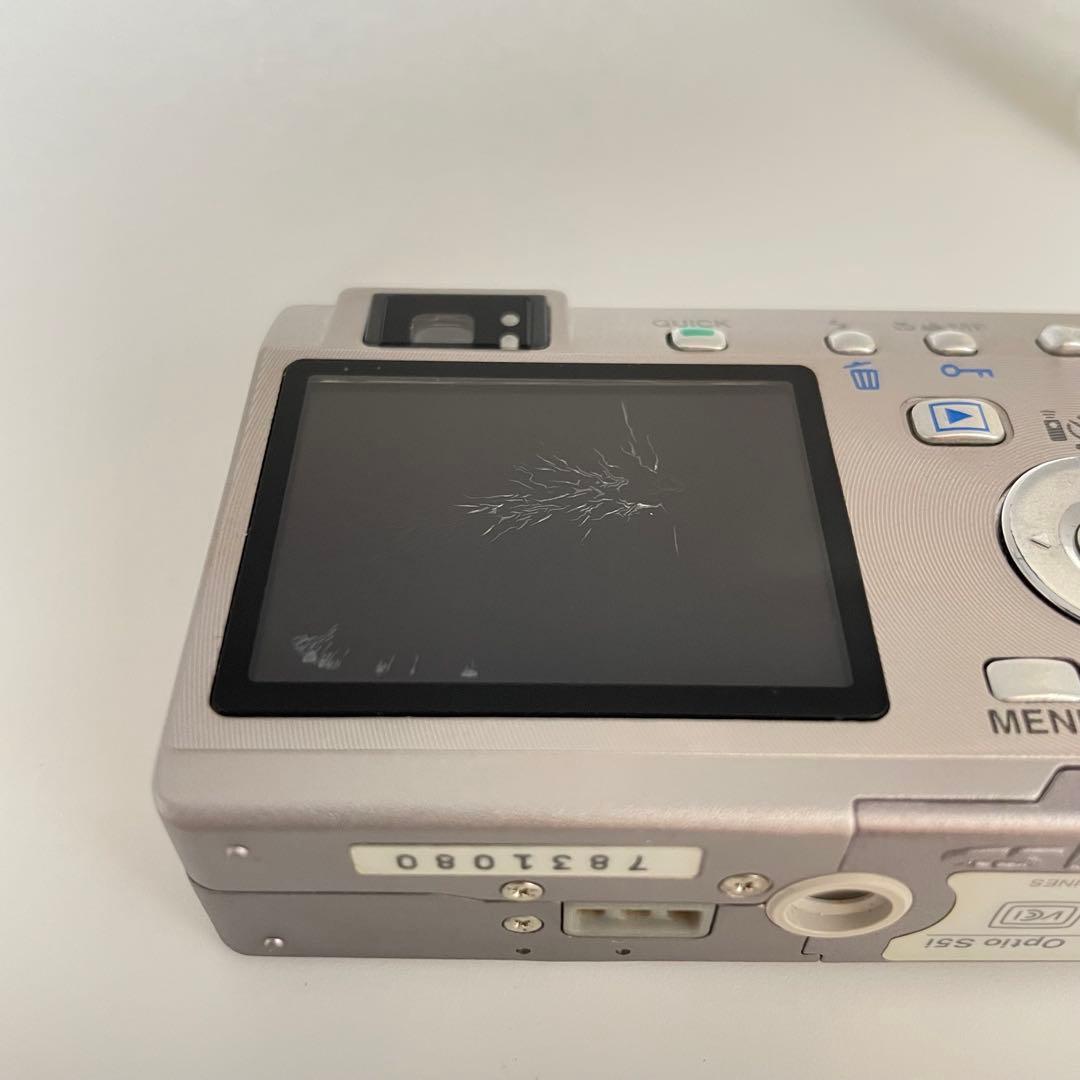 訳有特価✨PENTAX Optio s5i✨動作確認済 スマホ転送OK 可愛い♪