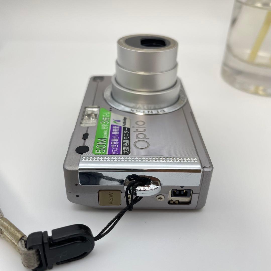 訳有特価✨PENTAX Optio s5i✨動作確認済 スマホ転送OK 可愛い♪