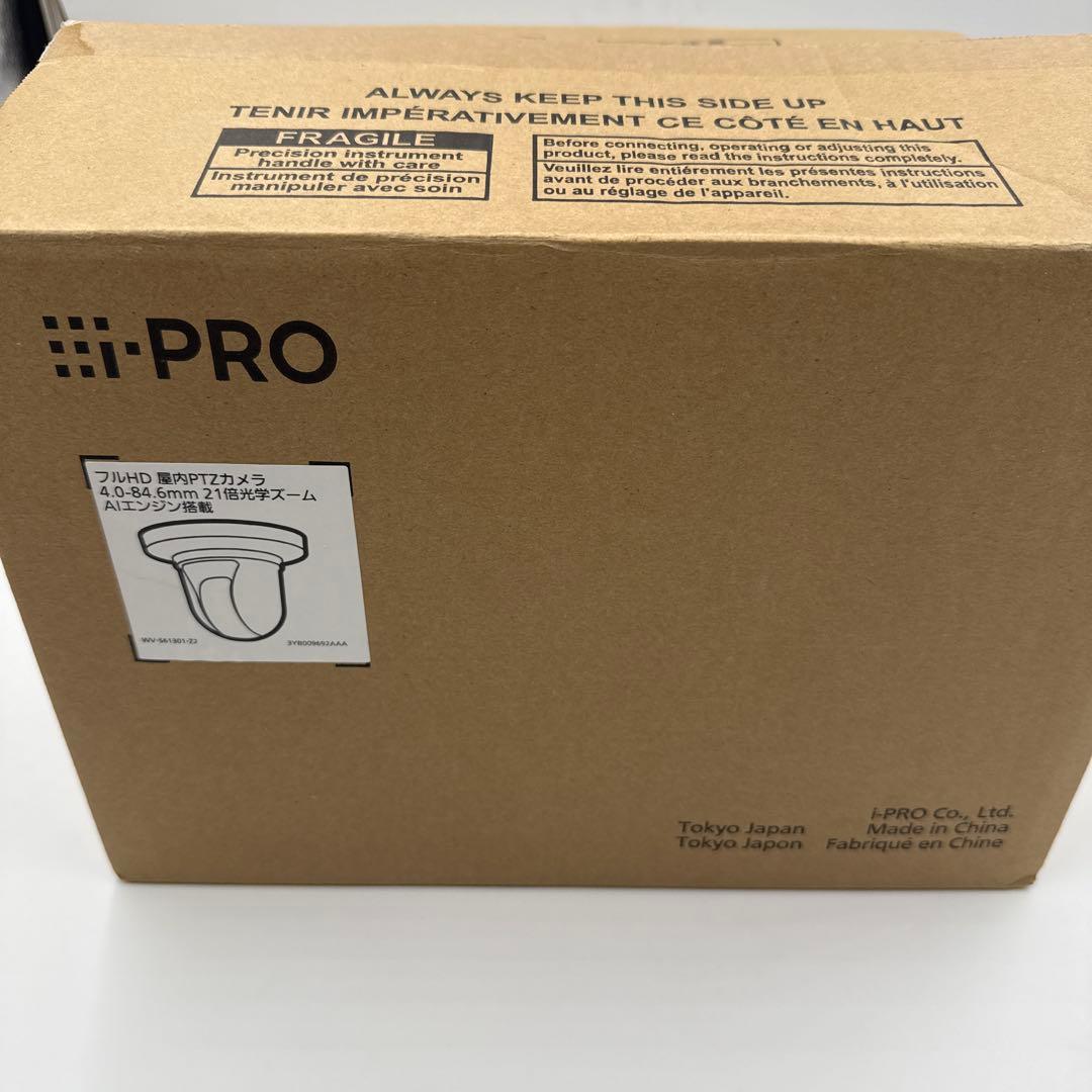 i-PRO WV-S61301-Z2 防犯カメラ ホワイト ドーム型レンズ