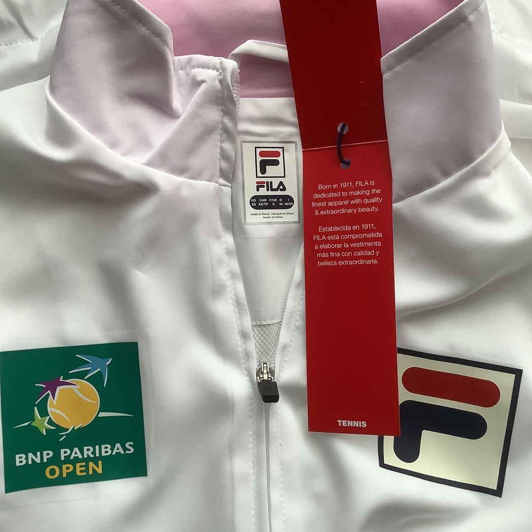 FILA JACKET (BNP PARIBAS OPEN 非売品)