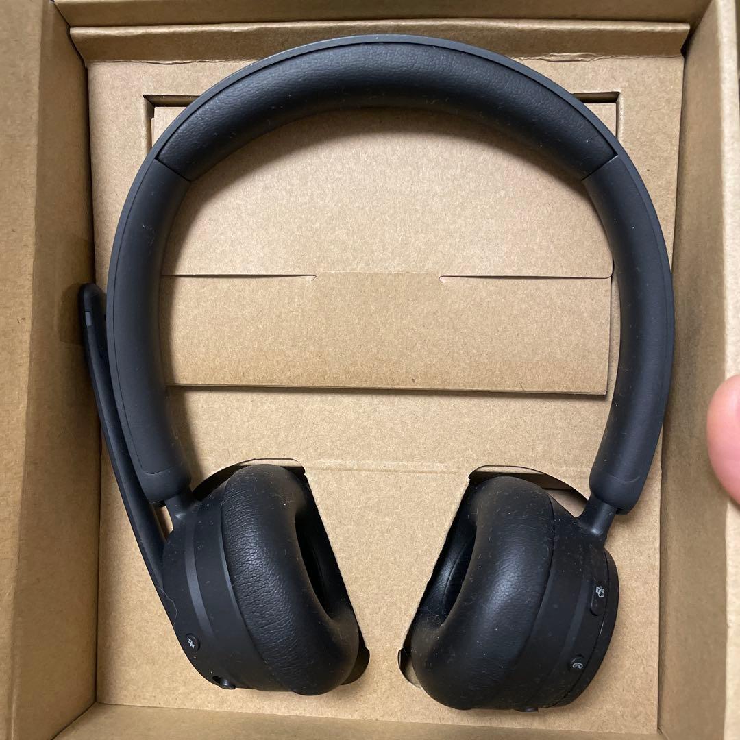 Microsoft モダンワイヤレスヘッドセット ブラック