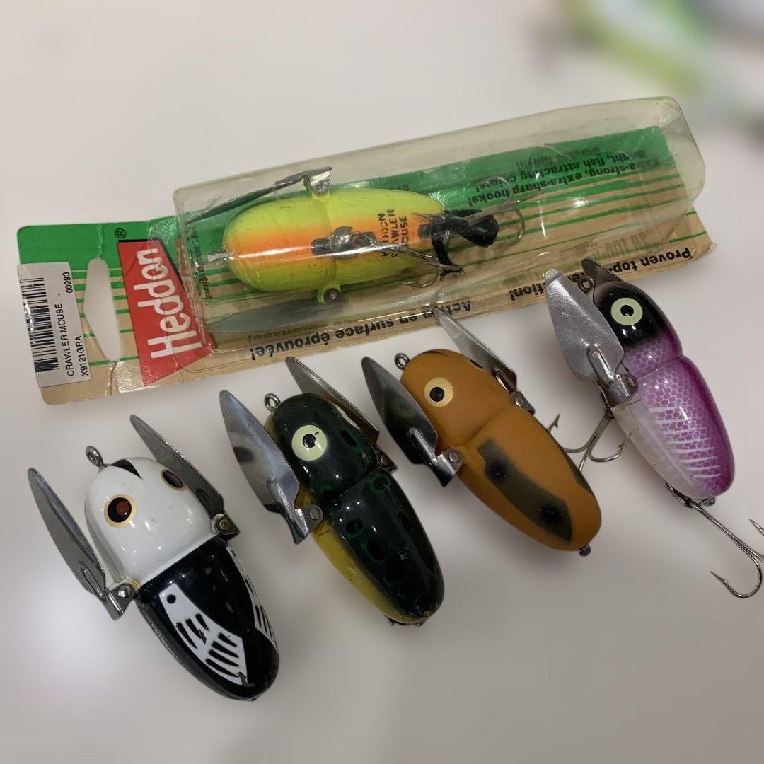 ゆ*や様 ヘドン　ビッグバド　ノーマン　ギルモア　バス釣り引退　トップウォーター