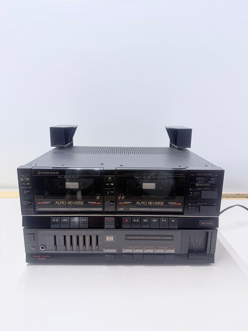 Pioneer オーディオセット（動作未確認／現状品）