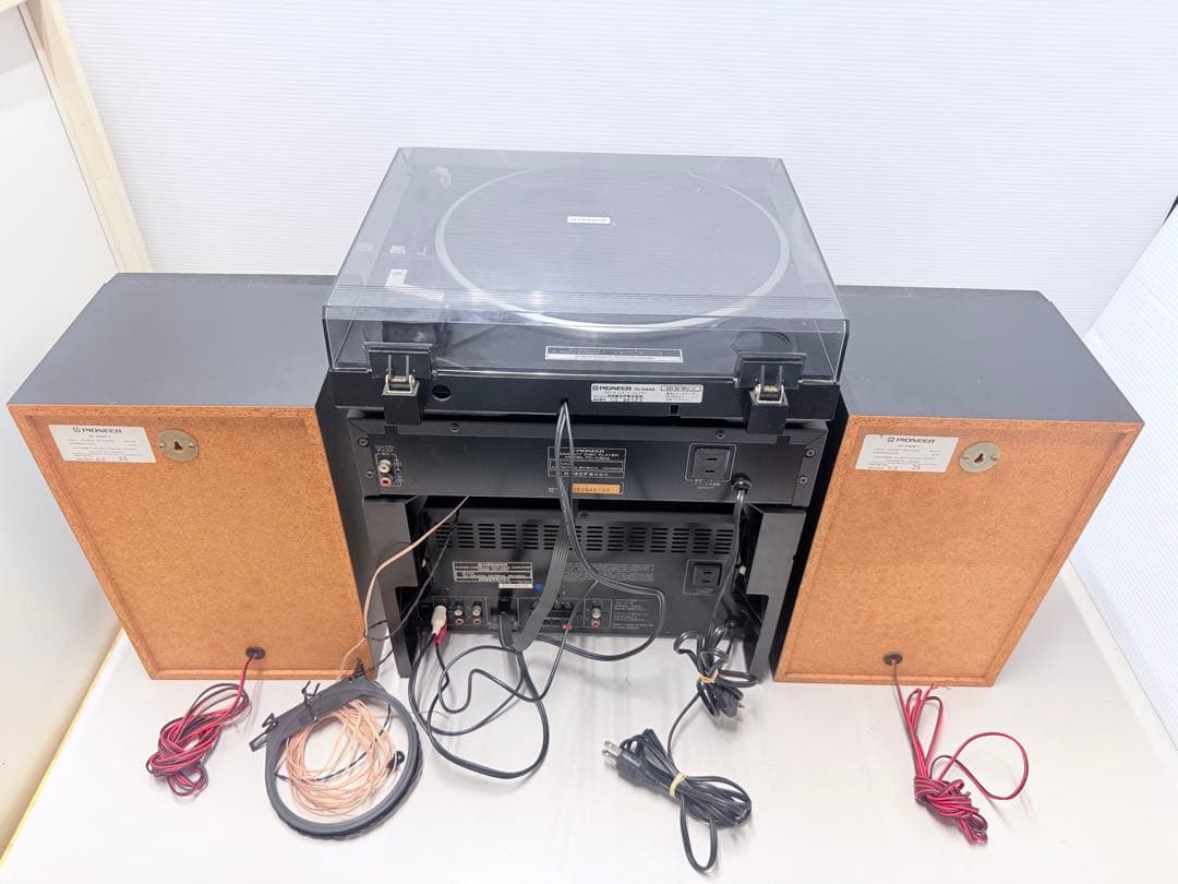 Pioneer オーディオセット（動作未確認／現状品）