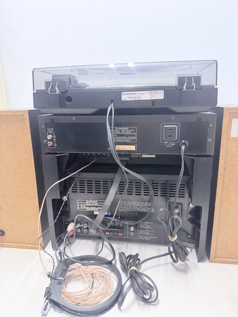 Pioneer オーディオセット（動作未確認／現状品）