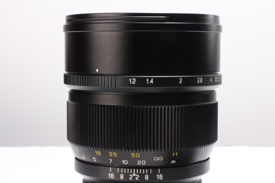 ※訳 中一光学 SPEEDMASTER 85mm F1.2 SONY Eマウント