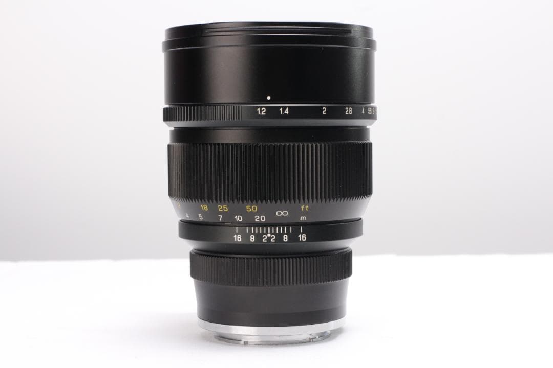 ※訳 中一光学 SPEEDMASTER 85mm F1.2 SONY Eマウント