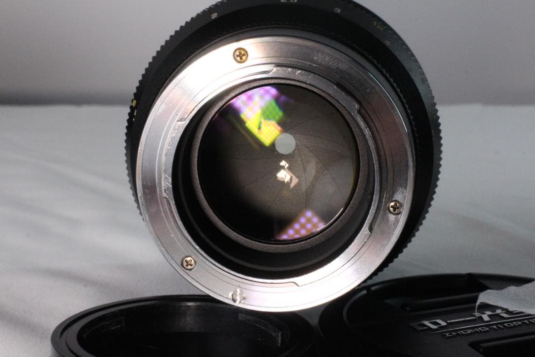 ※訳 中一光学 SPEEDMASTER 85mm F1.2 SONY Eマウント