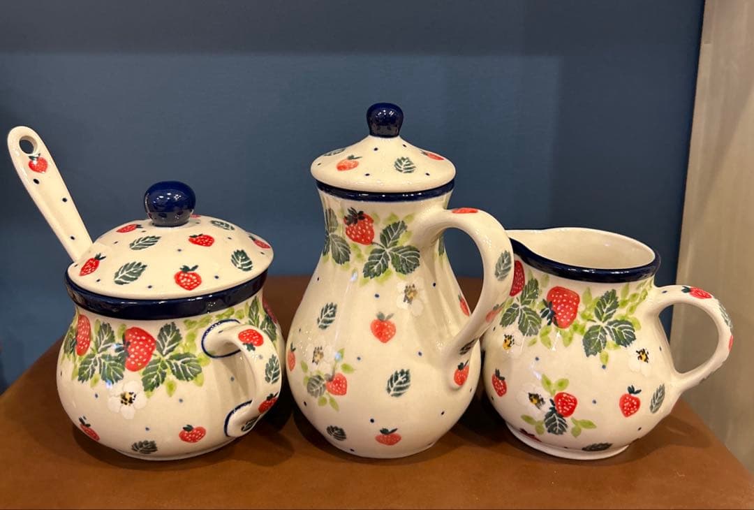 ポーリッシュポタリー　4点セット