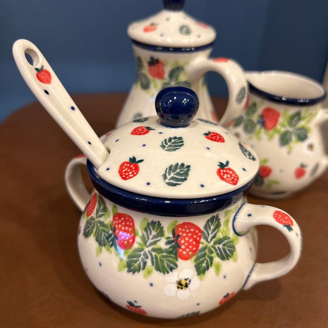 ポーリッシュポタリー　4点セット