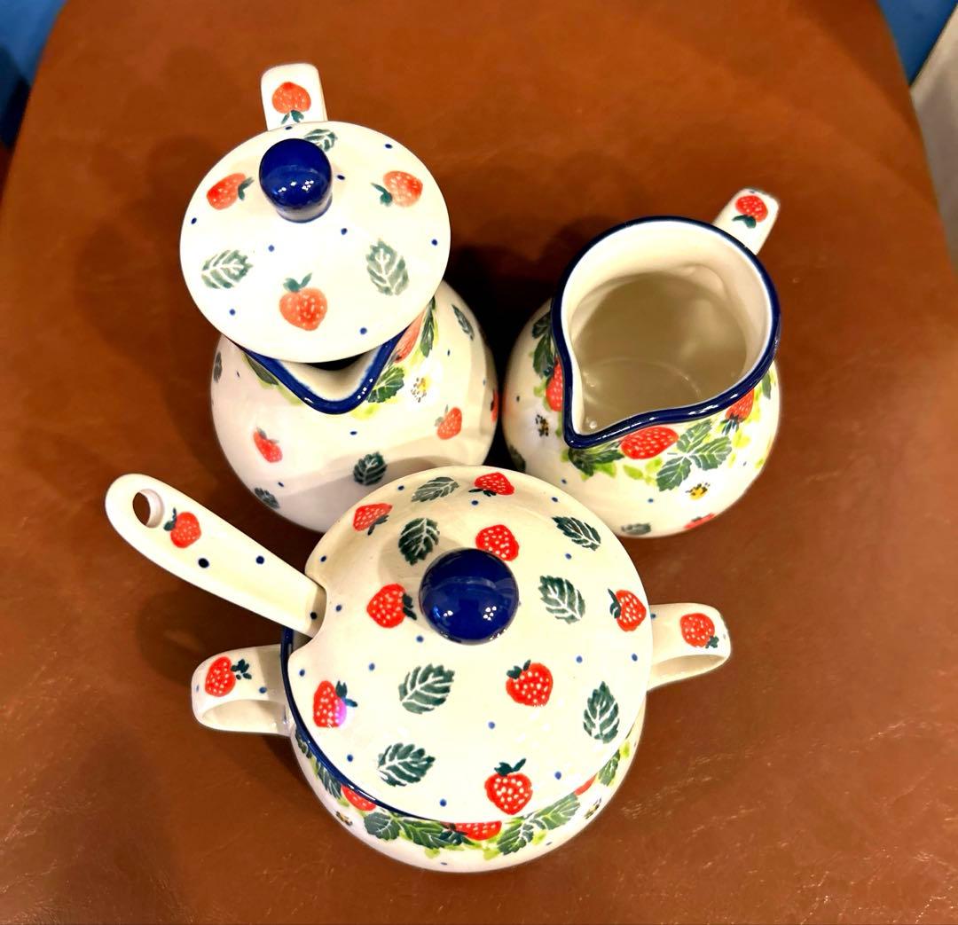 ポーリッシュポタリー　4点セット