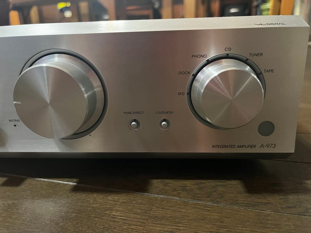 ONKYO A-973 プリメインアンプ　USED