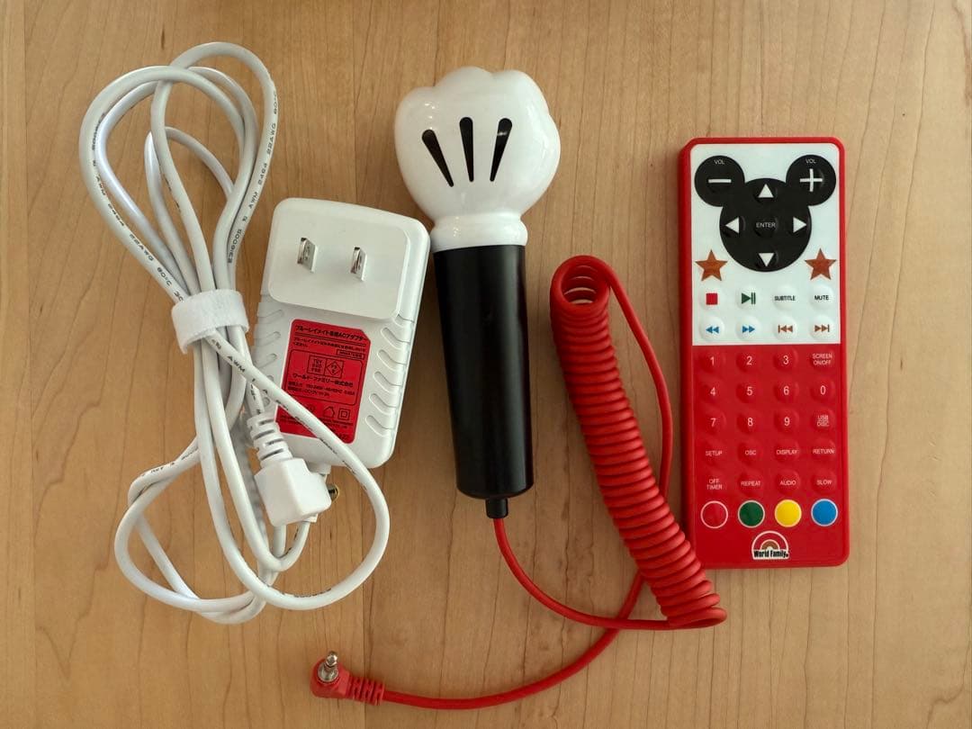 ミッキーメイト　DWE カバン付き