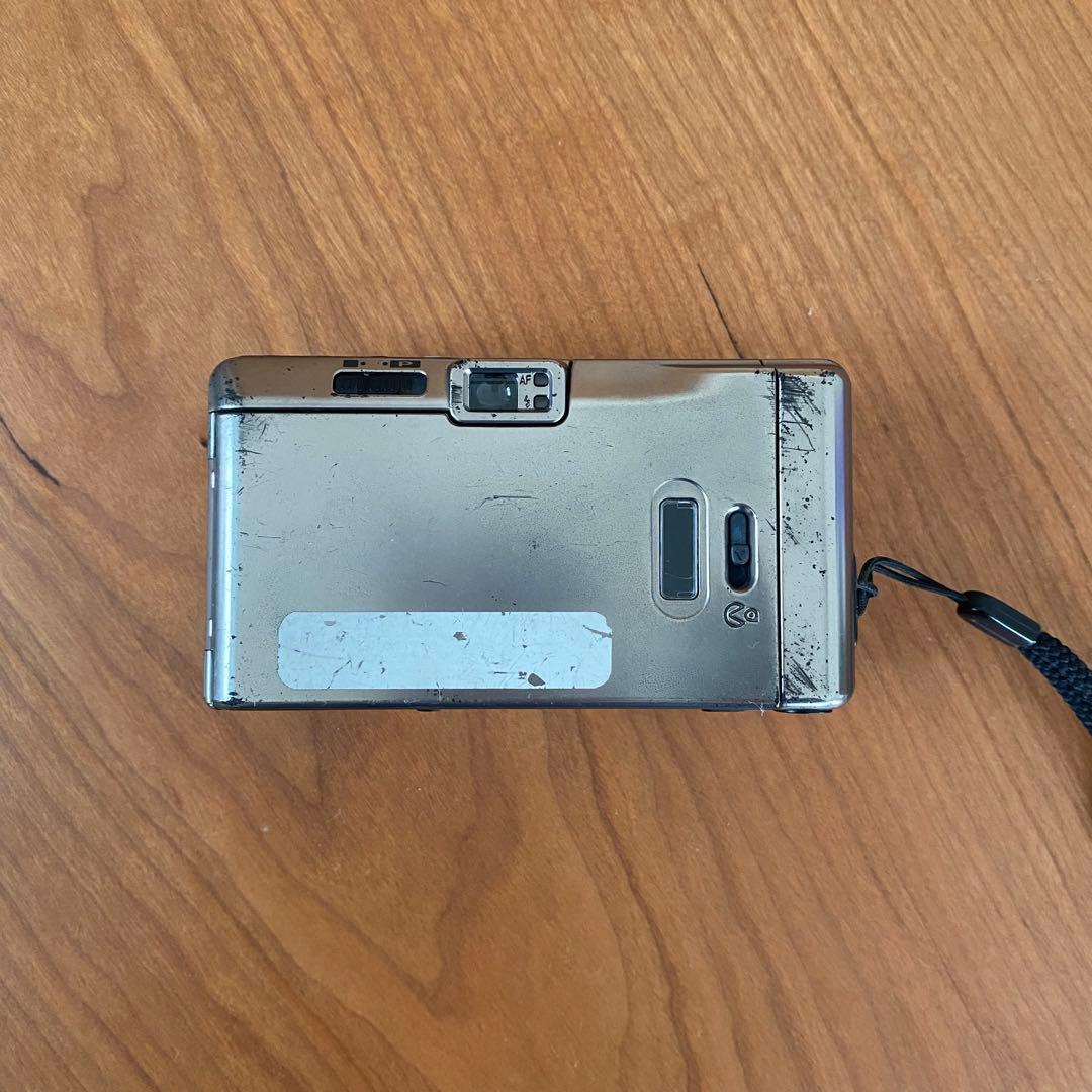 フィルムカメラ　pentax espio mini ジャンク品