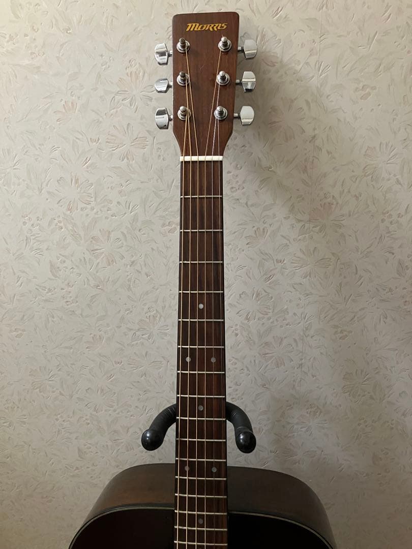 Morris モーリス MD-256 TS 整備クリーニング済 新品カポタスト付