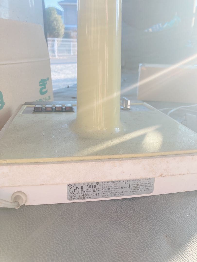 扇風機　生活家電　昭和レトロ　家庭用扇風機