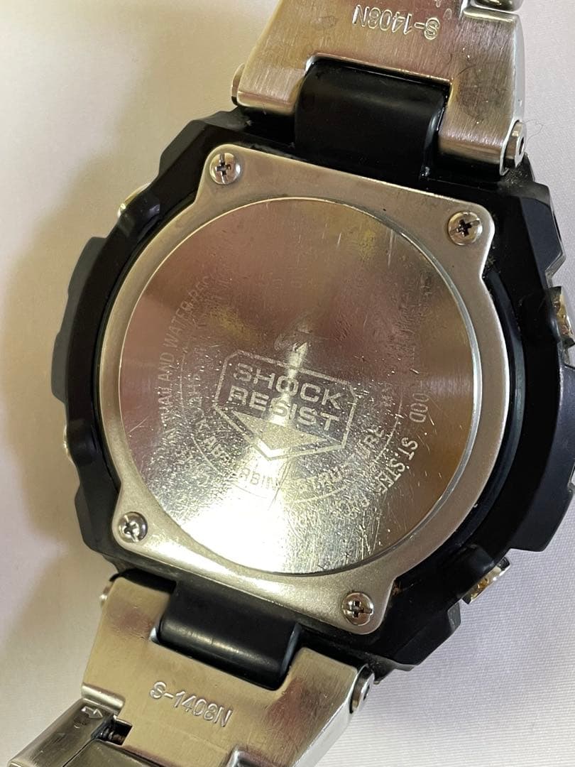 CASIO G-SHOCK G-STEEL GST-W100D タフソーラー