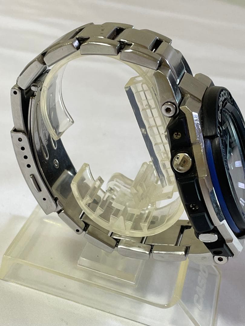 CASIO G-SHOCK G-STEEL GST-W100D タフソーラー