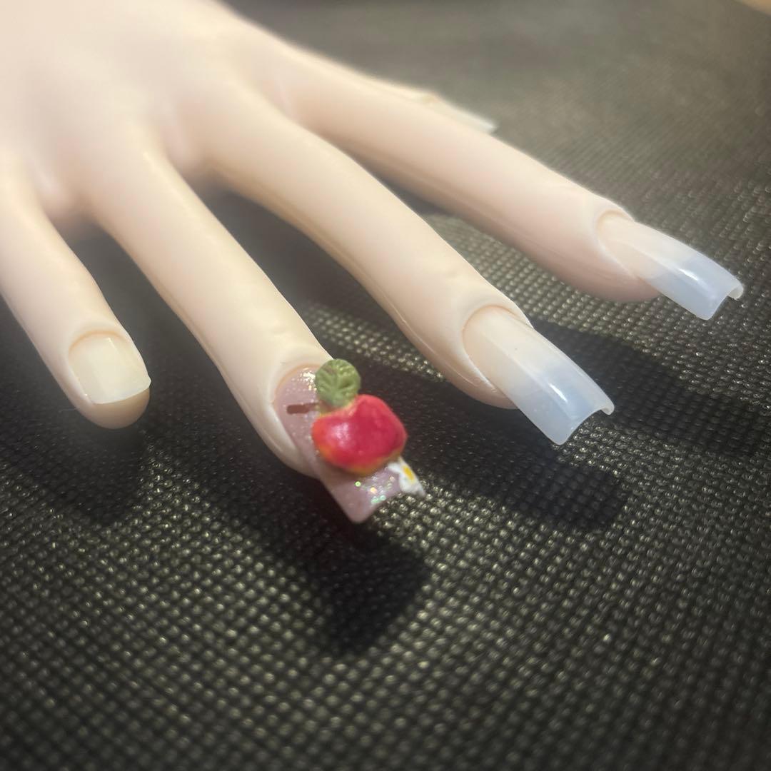 認定モデルハンド　ネイル検定　チップ付き