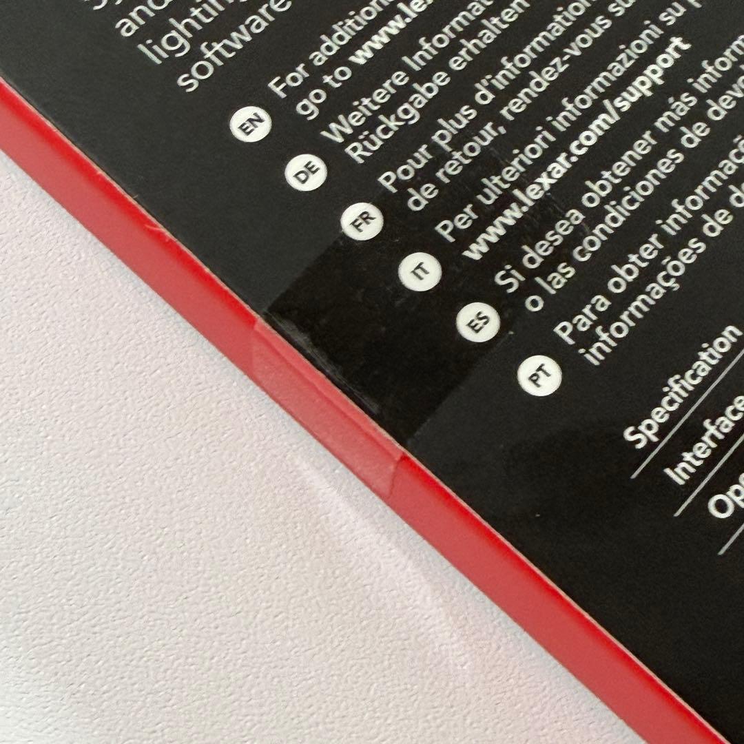 【新品未開封】Lexar ARGB DDR5-6000 32GB（16GBx2）