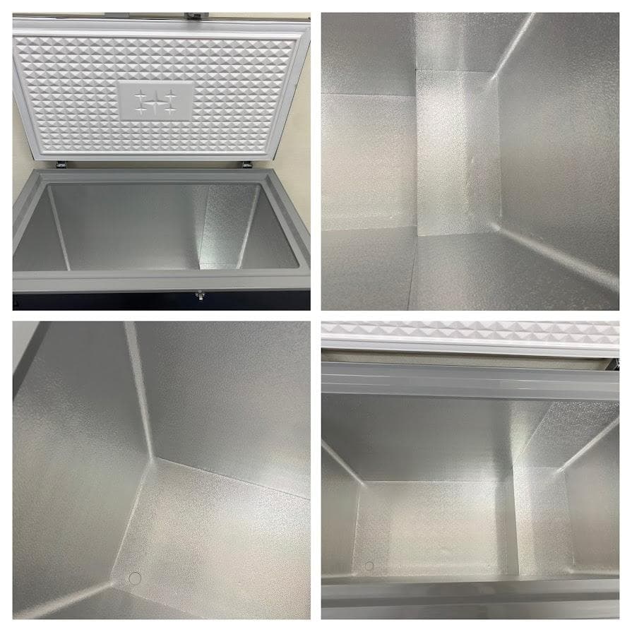 未使用品 deviceSTYLE 200L 上開き冷凍庫 CDF-200D-S