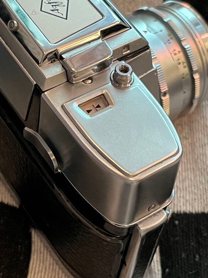 フィルムカメラ Agfa AMBIFLEX Color-Solinar 50mm f2.8