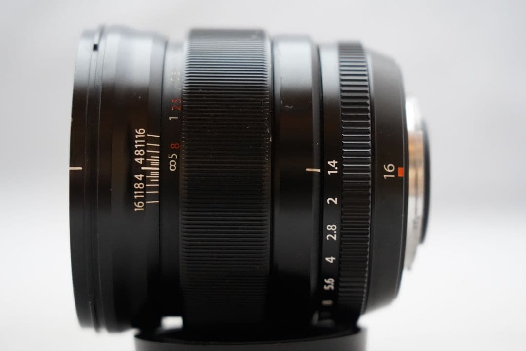 フジフィルム フジノン XF ナノ‐GI 16㎜ F=1:1.4 R WR