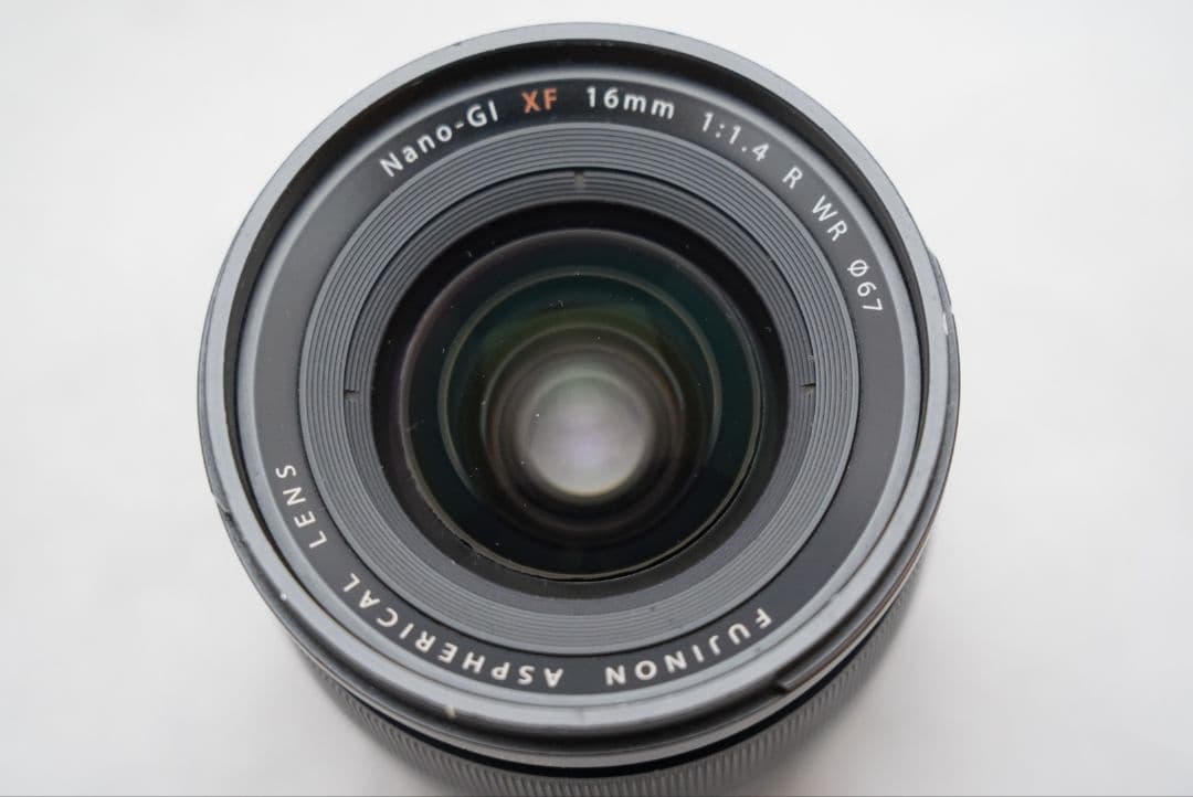 フジフィルム フジノン XF ナノ‐GI 16㎜ F=1:1.4 R WR