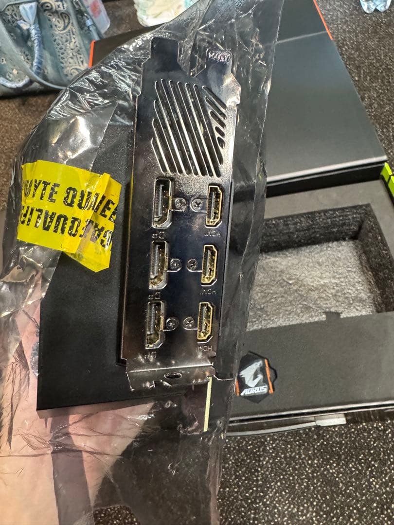 その他 AORUS GeForce RTX 3080 MASTER 10G