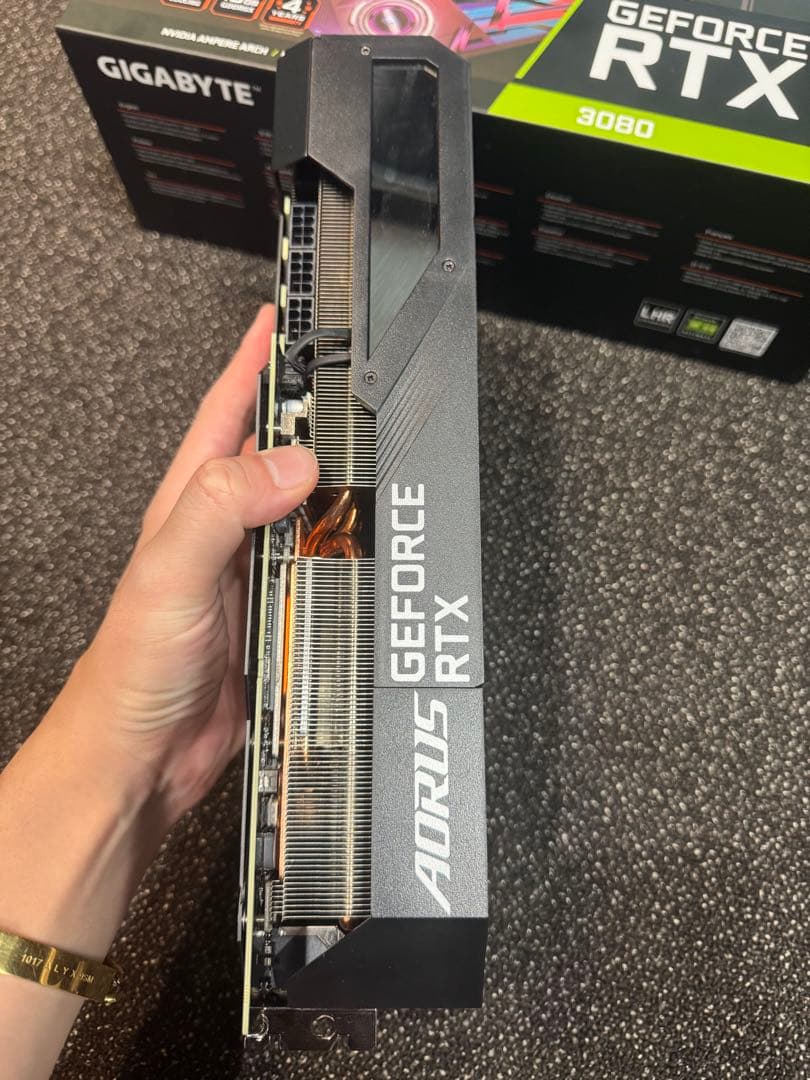 その他 AORUS GeForce RTX 3080 MASTER 10G
