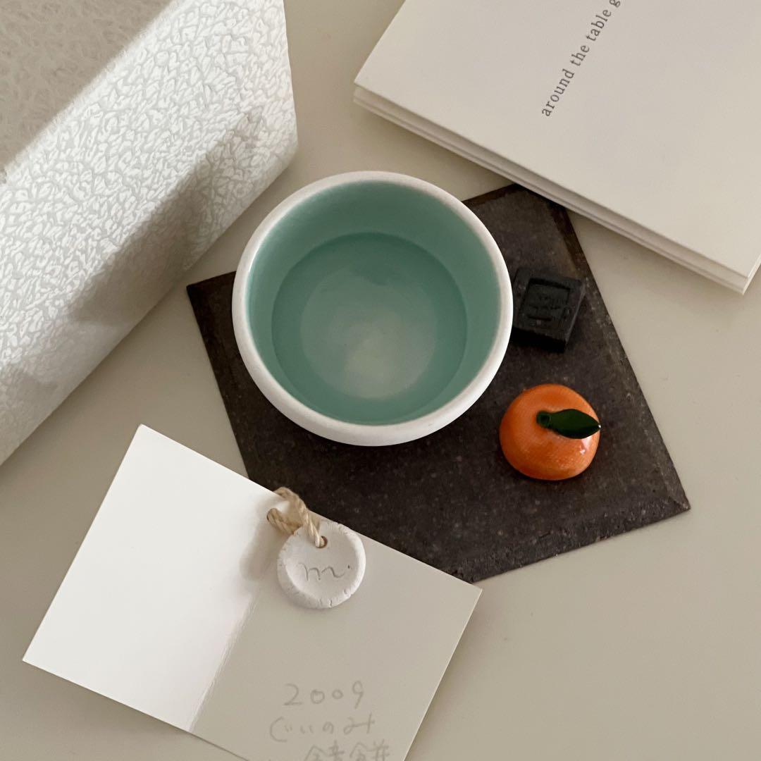 福岡光里ぐいのみ鏡餅2009年版丑うし