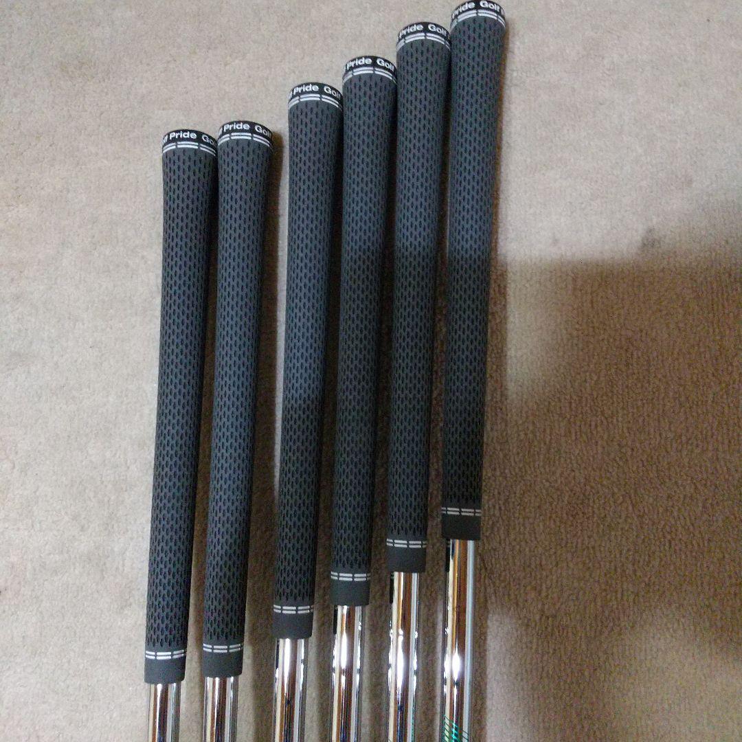 テーラーメイド P790 Ti アイアン6本セット