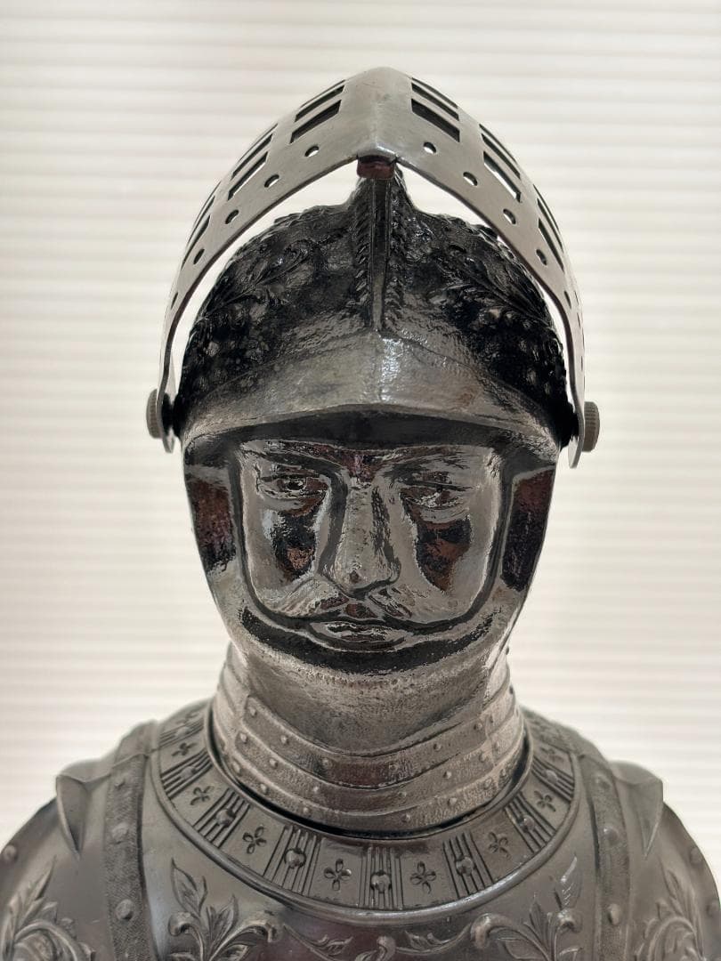 未開封　NIKKA　G&G　WHISKY　仙台工場　騎士　鎧　西洋　ボトル