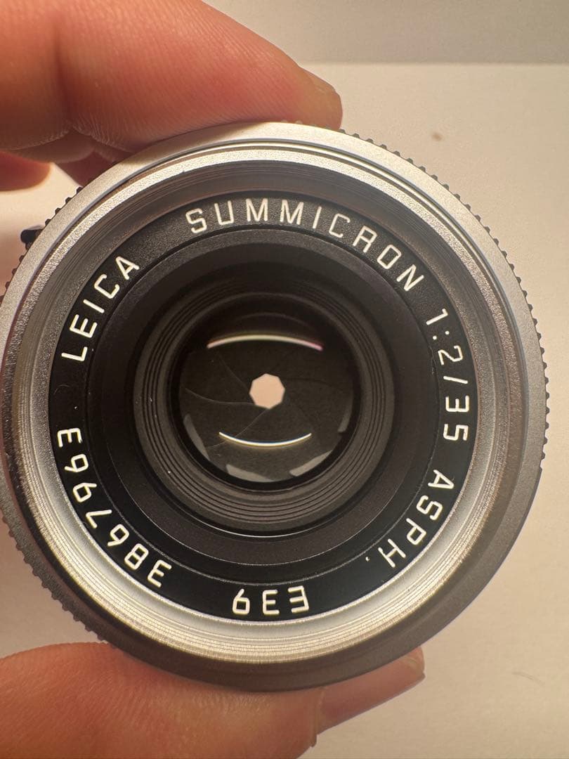 Leica Summicron 35mm F2.0 ASPH 限定Lマウント
