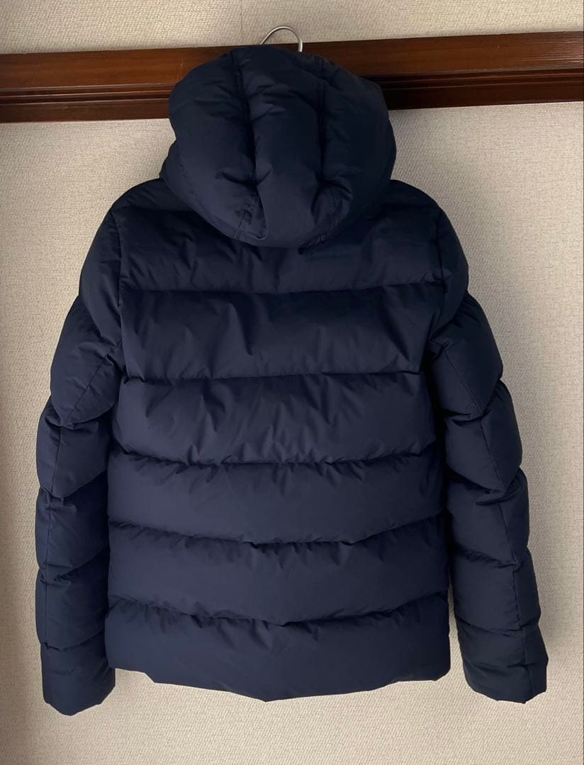 PYRENEXピレネックス スプートニック ダウンジャケット ネイビー S