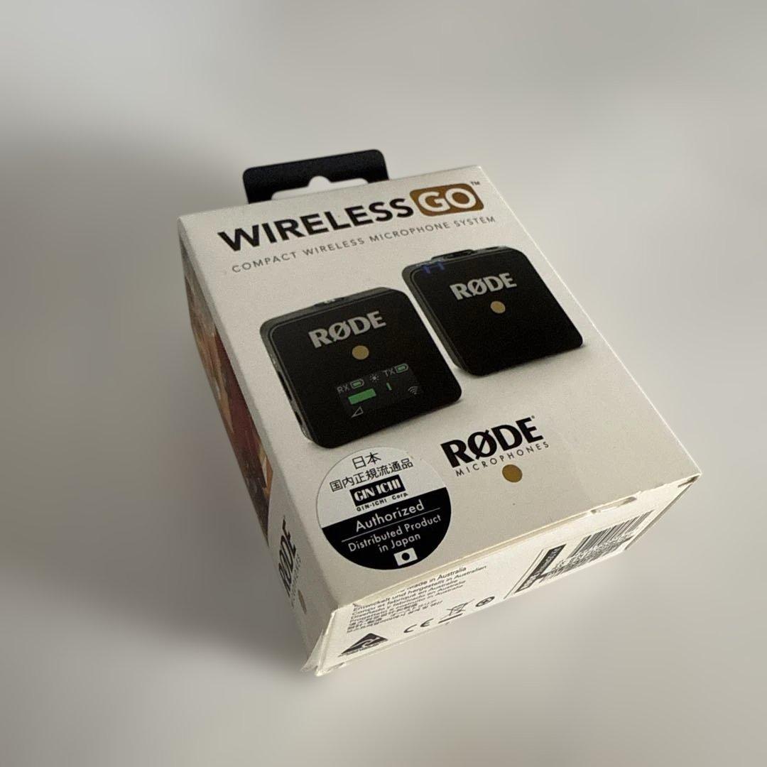 RODE Wireless GO コンパクトワイヤレスマイクシステム