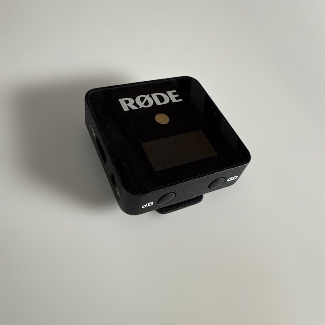 RODE Wireless GO コンパクトワイヤレスマイクシステム