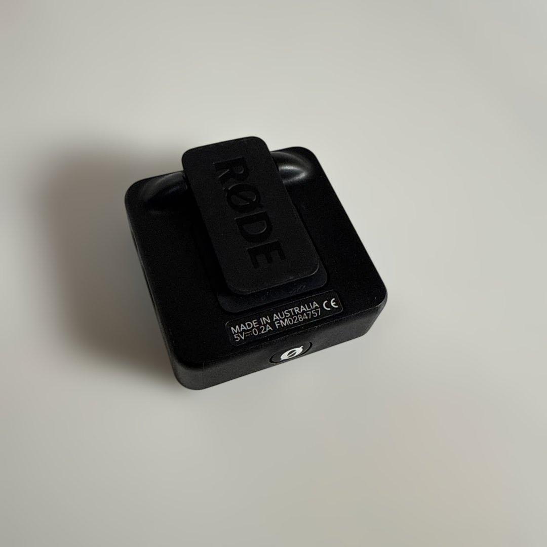 RODE Wireless GO コンパクトワイヤレスマイクシステム
