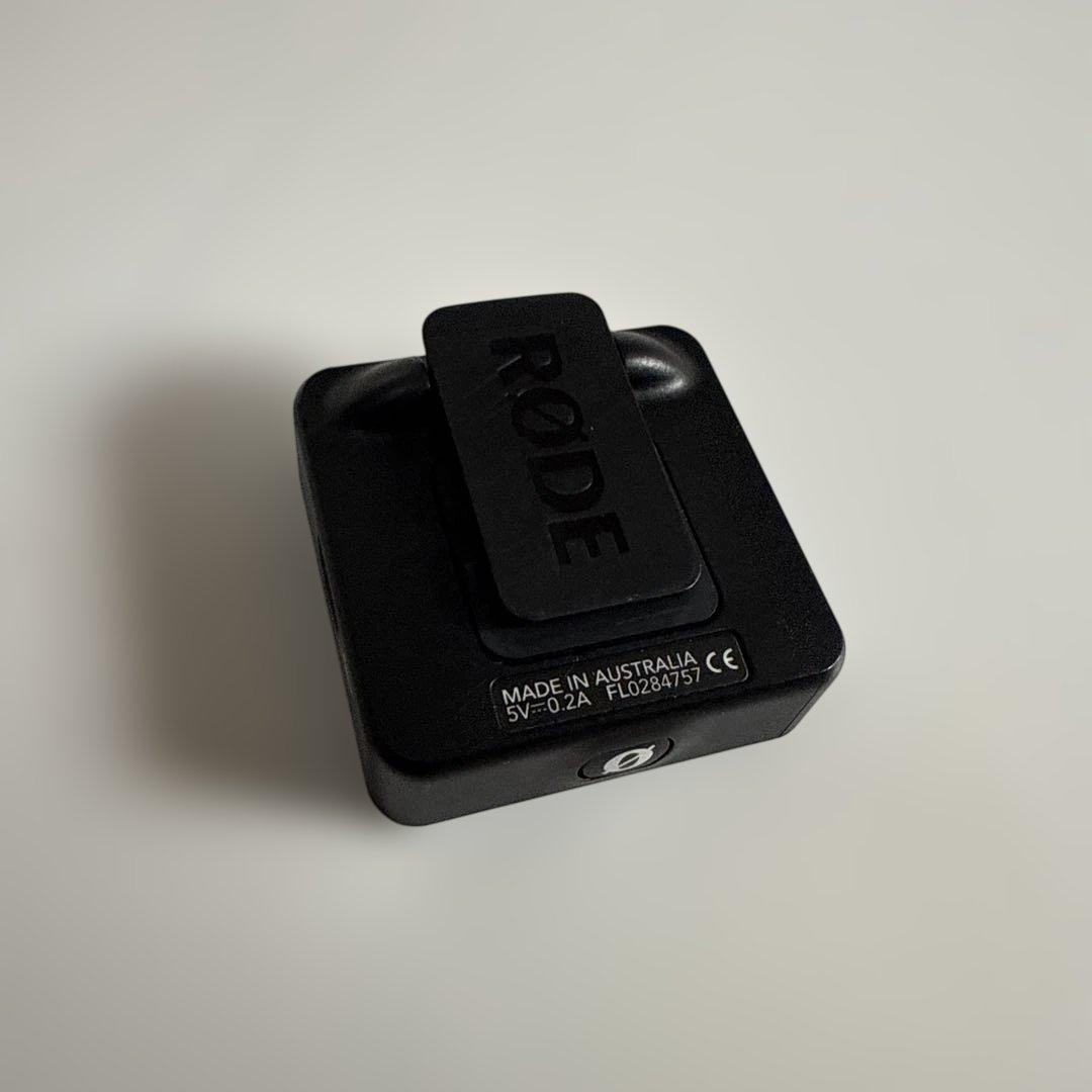 RODE Wireless GO コンパクトワイヤレスマイクシステム