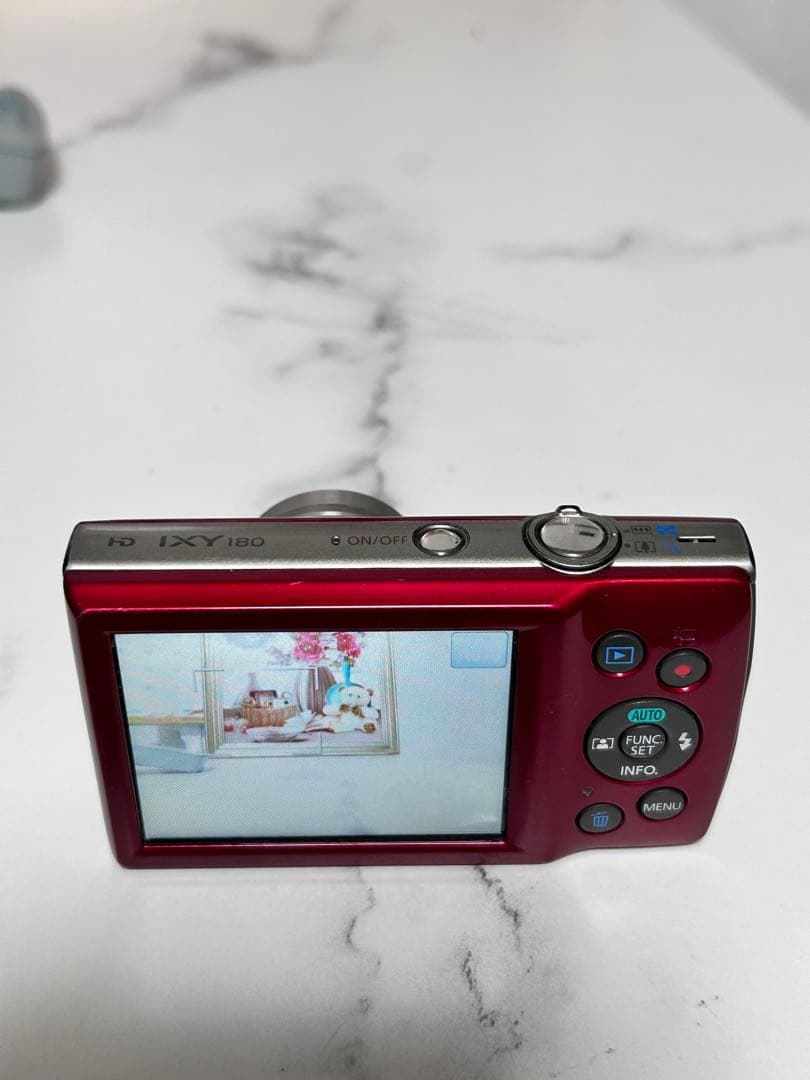 デジタルカメラ Canon IXY 180 PC2275