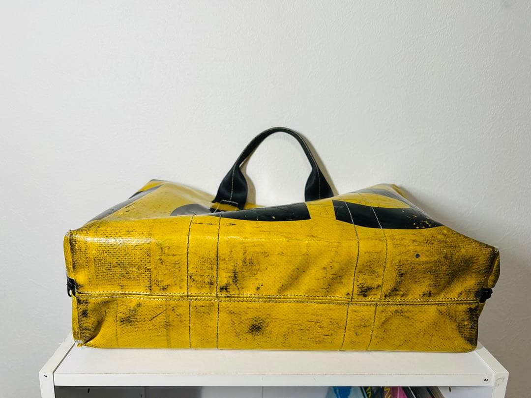 【最終値下げ】フライターグ　BEN F77 イエローブラック ショルダーバッグ