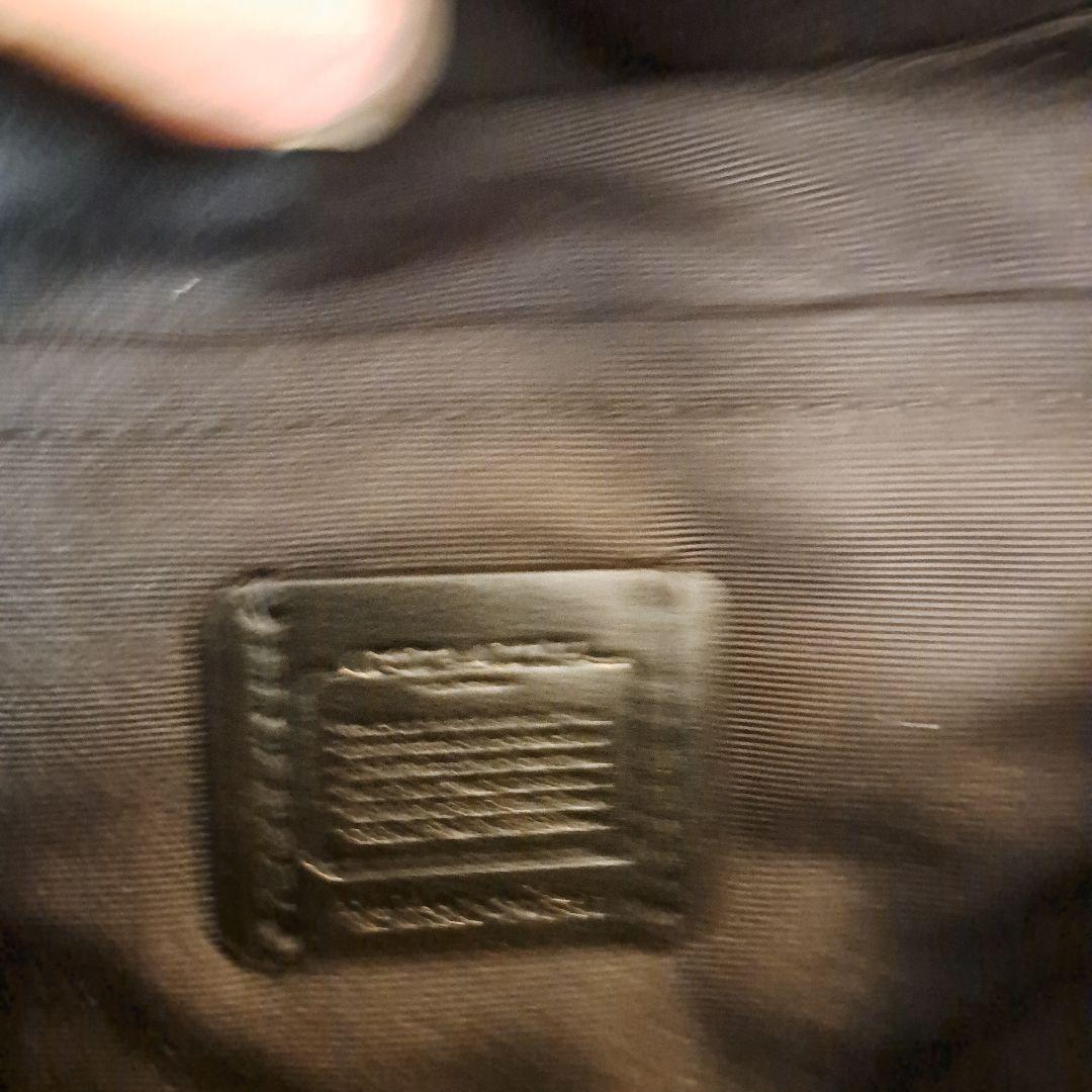 極美品★COACH コーチ ボディバッグ ウエストポーチ レザー ゴールド金具