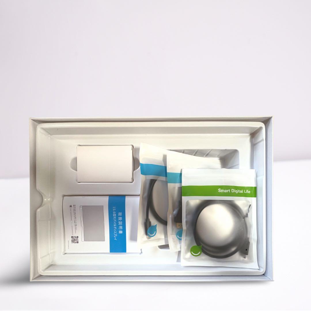 【美品】EVICIV モバイルモニター 15.6インチ 1920*1080