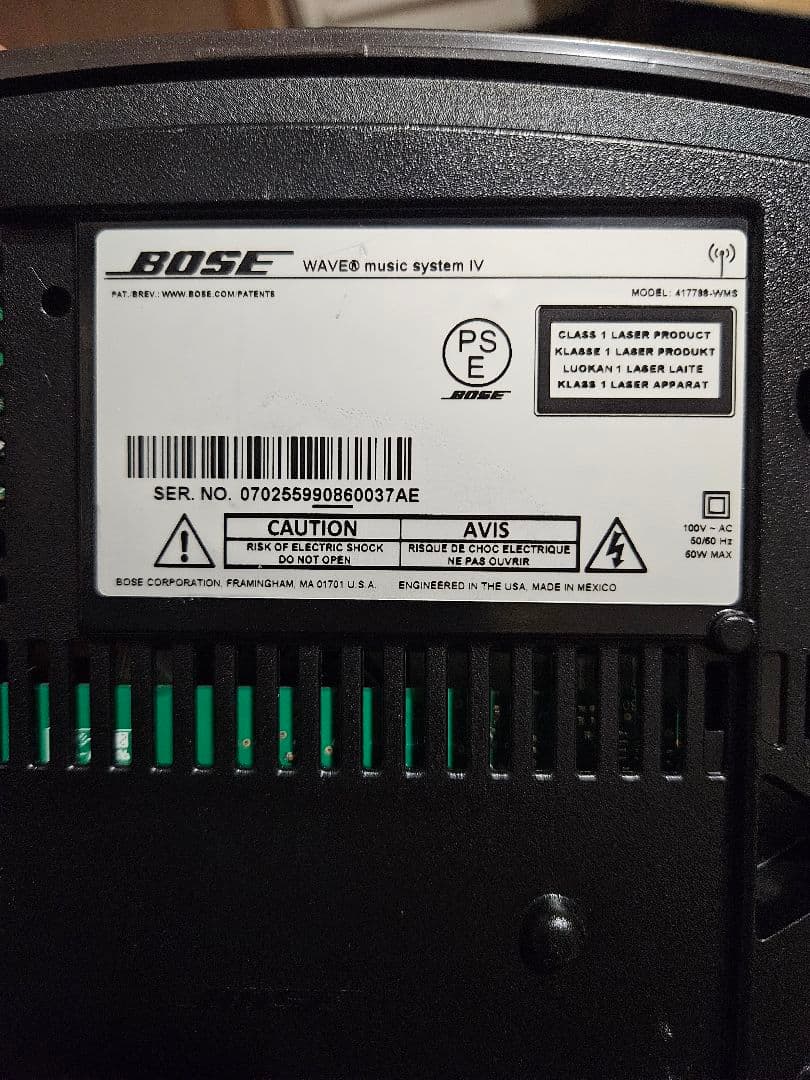 BOSE wave soundtouch music system Ⅳ